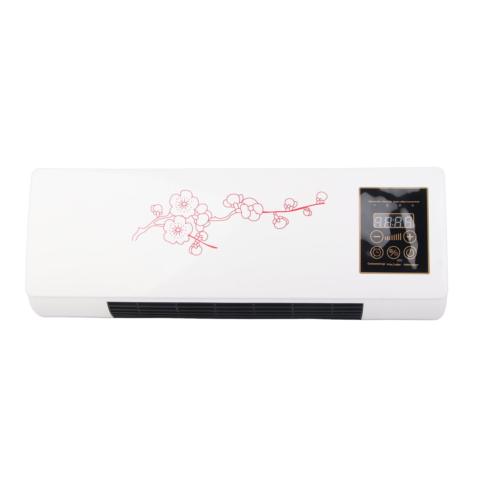 Wall Mounted Air Conditioner, Mini Air Conditioning, Portable Small Air Conditioner,  Heating Cooling Heater Fan With Digital Display Mini Air Conditioning Machine For Dorm