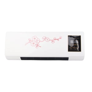 Mur monté Air Conditionneur, Mini Air Conditionnement, Portable Small Air Climatiseur, ventilateur de chauffage avec affichage numérique Mini Air Machine de conditionnement pour dorme