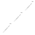 thumbnail image 1 of stanreset 80 Pieces Fruit Cake Fork Single-use Food Picks Dessert Baking Cupcake Forks Tableware Outdoor Bakery Transparent Type1 NO1, 1 of 6