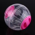thumbnail image 4 of 3Colors 12cm New Fashion Plastic Small Pet Hamster Gerbil Toy Running Activity Exercise Ball Pink, 4 of 4