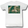 thumbnail image 1 of James Dean Hi White Adult T-Shirt, 1 of 2