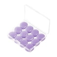 thumbnail image 1 of Huayishang 10 Paires de Bouchons d'Oreilles pour Dormir Réutilisables Moulables en Silicone Bouchons d'Oreilles Doux à Réduction de Bruit Bouchons d'Oreilles Anti-Sons avec Étui pour Natation Concert 40dB NRR (Multicolore), 1 of 8