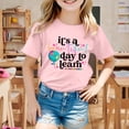 thumbnail image 2 of TZEWGL T-Shirts For Child Back To School Season Printed Short Sleeve Crewneck Clothes For Baby size 4-6T, 2 of 4