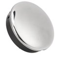 thumbnail image 1 of Marine Steering Wheel Covers, ABS Plastic Glossy Finish Boat Steering Wheel Center  Snap In 2.5in  For Yachts, 1 of 8
