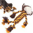 thumbnail image 1 of Plush Cotton Rope Dog Toy, Monkey  Pet Plush Toy, For Dogs, Monkey,Duck, 1 of 8
