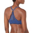 thumbnail image 2 of Maidenform Womens Pure Genius T-Back Bra with Lace, 34C, Navy EclipseBlack, 2 of 2