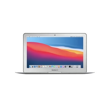 Remis à Neuf Apple MacBook Air 13,3 Pouces (Début 2015) Intel Core i5-5250U CPU @ 1,60 GHz A1466 8 Go RAM 128 Go SSD Argent (Grade A)