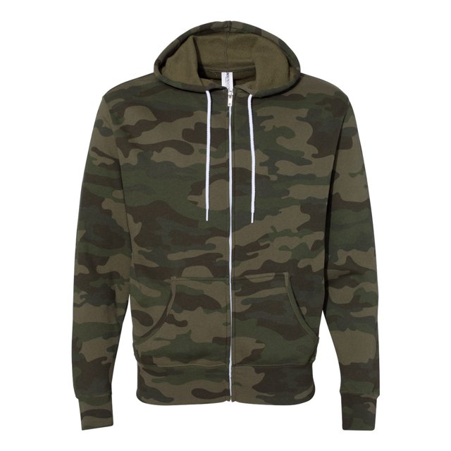 Independent Trading Co. Sweat à Capuche Léger Unisexe à Fermeture Éclair Complète, TG