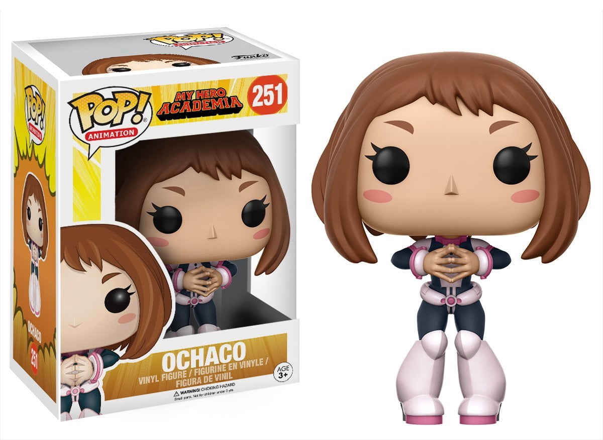 Pop Animation 3.75 Inch Static Figure My Hero Academia - Ochaco #251