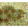 thumbnail image 4 of oneOone Viscose Chiffon Fabric Block & Geometric Ikat Print Fabric BTY 42 Inch Wide, 4 of 4