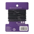 thumbnail image 3 of Goody Active Stay Put Elastics - 10 CT - Black, 3 of 3