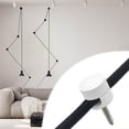 thumbnail image 1 of Desk Cable Anchors, Strong Adhesive Cable Clips, Durable Plastic Material, Multi-Purpose Cord Organizer, for Home Office, Wall Mount Storage, Office Cable Management, Cord Ties, Black Hzhnb, 1 of 8