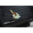 thumbnail image 4 of MAXLINER Tapis de Sol MAXFLOORMAT Ensemble de 2 Rangées Noir pour 2014-2018 Kia Soul, 4 of 9