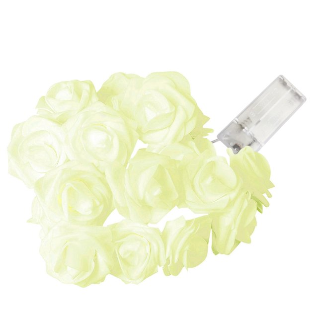 Fairy Lights Decoration for Valentine's Day Party - Rose Garden String Wedding Flower LED Home