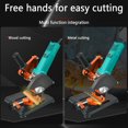 thumbnail image 4 of Angle Grinder Stand Angle Grinder Fixed Bracket Heavy Duty Grinder Holder for Angle Grinder, 4 of 11