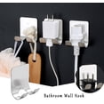 thumbnail image 2 of Holder for Shower Steel Self Adhesive, Bathroom Wall Hook for, 2 of 9