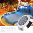 thumbnail image 3 of Submersible Pool Light, Energy Saving Warm Lighting 3000k Underwater Fountain Lights Professional Decorative Recessed Waterproof  For Bath For Pool, 3 of 6