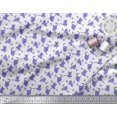 thumbnail image 3 of Soimoi Modal Satin Fabric Wool & Cat Animal Printed Fabric 1 Yard 42 Inch Wide, 3 of 3