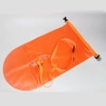 thumbnail image 4 of ziyahi Bouée de Remorquage de Natation avec Sac Bouée d'Eau de Natation Sécurité Flottante Orange, 4 of 8
