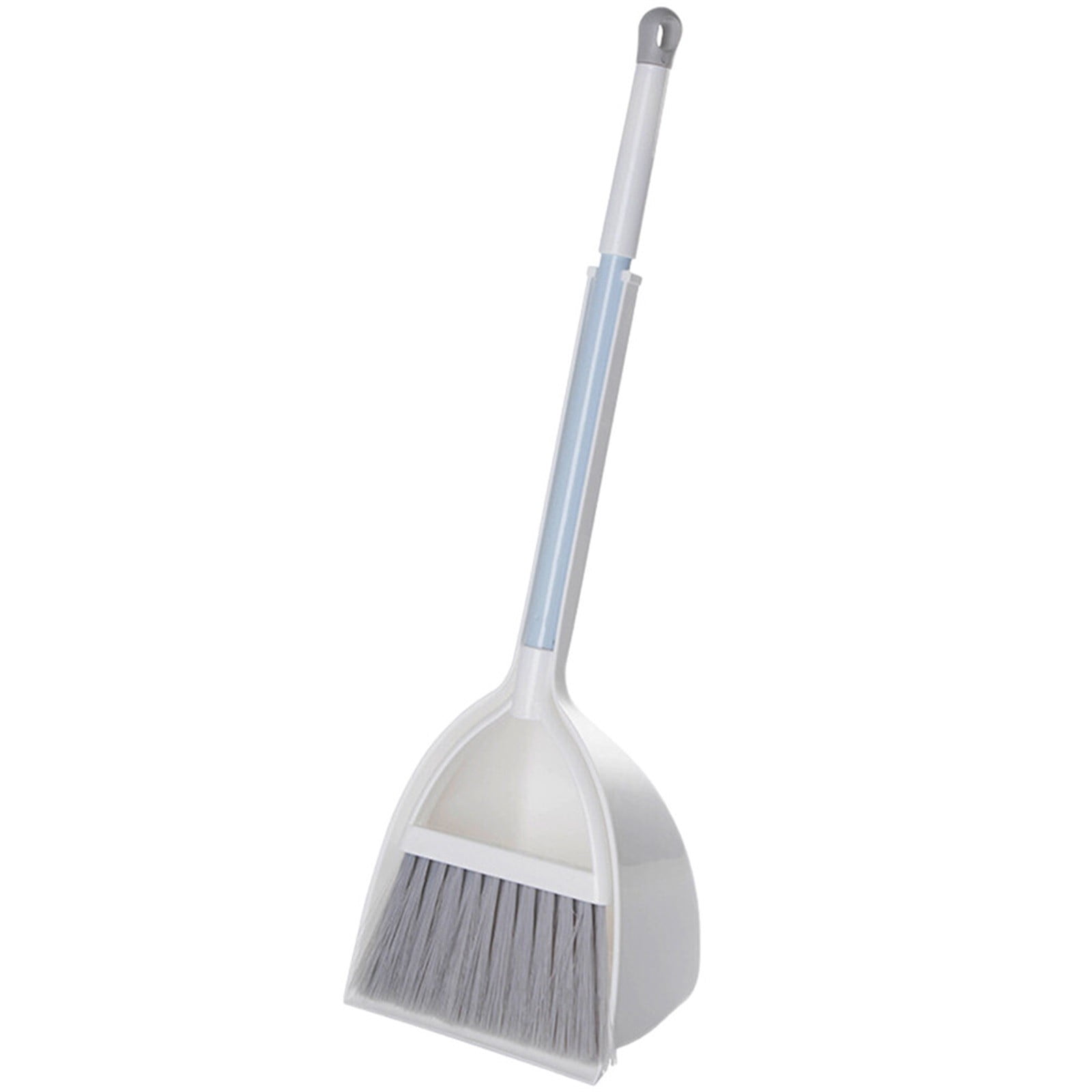 kjfeif Clearance Mini Broom and Dustpan, Dustpans Broomstick and Dust Pan Combo for Home Kitchen Room Kids Housework Cleaning Craft (White) Polishing for Scratches (White)