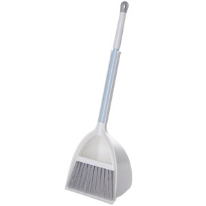 Kjfeif Liquidation Mini Balais et dépoussiéreurs, balais balais et balais Combo pour la maison Chambre de cuisine Enfants Nettoyage ménager Artisanat (blanc) Polissage pour les éraflures (blancs)