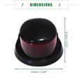 thumbnail image 4 of Unique Bargains Universal Interior Boat Navigation Lights, LED Marine Boat Lights for Pontoon Boat Small Boat, Metal ABS, Red Green Black Shell, 1 Set, 4 of 7