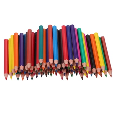 6 Sets of Colored Pencils Children Painting Pencils Portable Mini Coloring Pencils for Writing