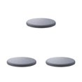 thumbnail image 1 of Baohd Chaise Coussin Souple Confortable et Peau Agréable Large Application Coussin Rond Gris Clair 40cm 3Set, 1 of 6