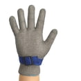 thumbnail image 1 of 1 Piece Metal Glove,Level 9 Cut-Resistant Glove, Level 5 Cut-Resistant Protective Work Glove For Slaughtering Kitchen ,Superior Grip, 1 of 6