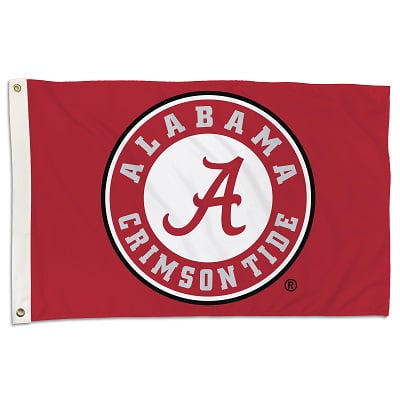 Marée Cramoisie Alabama 2 Pi X 3 Pi Drapeau W/Grommets
