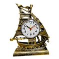 thumbnail image 1 of Table Clocks Home Decor Battery Operated Desk Clock for Bedrooms Office Kids Bronze, 1 of 8