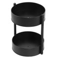 thumbnail image 1 of Étagère à Épices, Acier au Carbone Multifonctionnelle Pratique pour Comptoir Double Couche pour Cuisine, 1 of 8