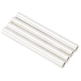 thumbnail image 2 of Round Thread Standoffs, Precise Connection 10Pcs M4x0.7mm Aluminum Alloy Column  For Bearing Shaft For Supporting Workpiece Long 48mm,Long 50mm,Long 52mm,Long 54mm,Long 56mm, 2 of 8