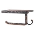 thumbnail image 1 of Toilet Paper Holder Wall Mounted Tissue Holder Double Layer Tissue Dispenser With Shelf For Bathroom, 1 of 8