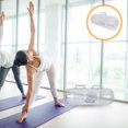 thumbnail image 1 of Phenofice 1Pcs Water Weight Bag Aqua Exercise Transparent PVC For Core Strength Training At Home, 1 of 8