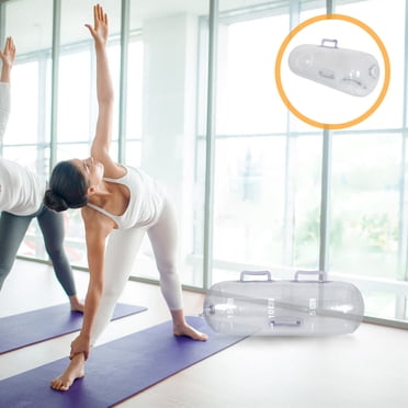 Phenofice 1Pcs Water Weight Bag Aqua Exercise Transparent PVC For Core Strength Training At Home