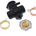 thumbnail image 4 of Baohd Capuchons de Radiateur Haut de Gamme pour pour pour Chrysler Contrôle de Température Optimal Style A 1 Ensemble, 4 of 6