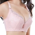 thumbnail image 2 of B91xZ Soutien-Gorge à Double Maintien pour Femmes Confort Rafraîchissant Sans Armatures T-Shirt Convertible,B 38/85C, 2 of 5