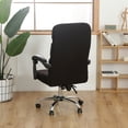 thumbnail image 4 of Meitianfacai Solid Color Brushed High Elastic Chair Cover Soft And Comfortable Chair Seat Cover -proof And Dirt- Chair Slipcover Suitable For Dining Chair, 4 of 9