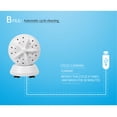 thumbnail image 3 of Agiferg Portable Small Washing Machine Travel Clothing Underwear Cleaning Washing Machine 24W, 3 of 3