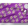 thumbnail image 2 of Soimoi Poly Georgette Fabric Cane Corso Dog Printed Fabric 1 Yard 52 Inch Wide, 2 of 5