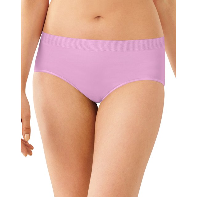 Barely There by Bali Womens Comfort Revolution Microfiber Seamless Hipster, 8/9