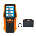 thumbnail image 2 of Handheld Radon Gas Detector Rechargeable Radon Gas Monitor Air Quality Testing Instrument 0.3-270 pci/L ,DM68R, 2 of 9