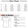 thumbnail image 3 of FAIWAD T-Shirts pour Femmes Grande Taille de la Saint-Patrick Trèfle Col en V Manches 3/4 Chemise Décontractée Ample Mignonne Hauts, 3 of 5