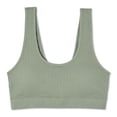thumbnail image 2 of No Boundaries Women's Seamless Double Scoop Bra, 2 of 3