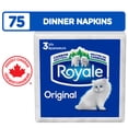 thumbnail image 1 of Royale Serviettes de table, 3 ép., 75 serviettes, 1 of 14