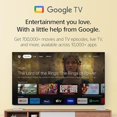 thumbnail image 3 of Open Box - Sony 65" 4K UHD HDR LED Smart Google TV (KD65X77L), 3 of 9