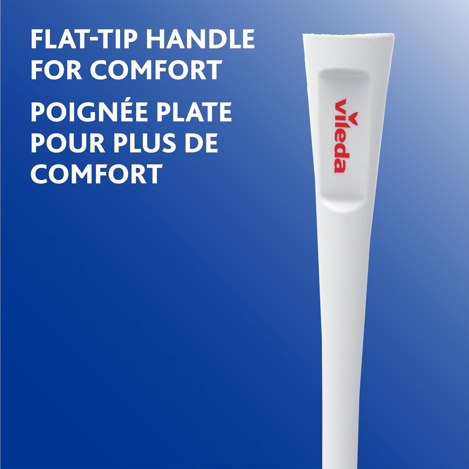 Débouchoir Vileda- Débouchoir Ergonomique et sans Odeur