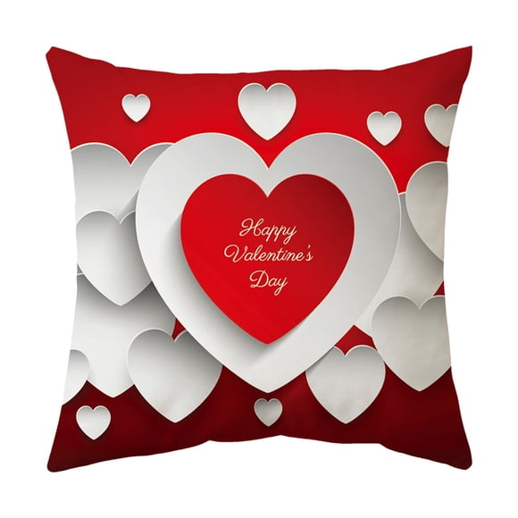 Jusqu'à 65 % de Rabais SMihono Coussin en Cuir Pêche Doux et Confortable pour la Saint-Valentin