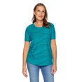 thumbnail image 1 of Iyla Women's Short Sleeve Ripple Tee, 1 of 6
